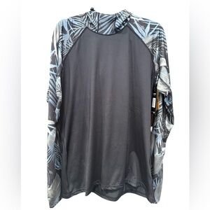 Dakine Black and Gray Rashguard